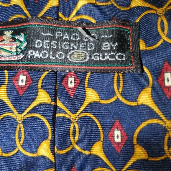 Paolo Gucci Tie - Picture 1 of 6